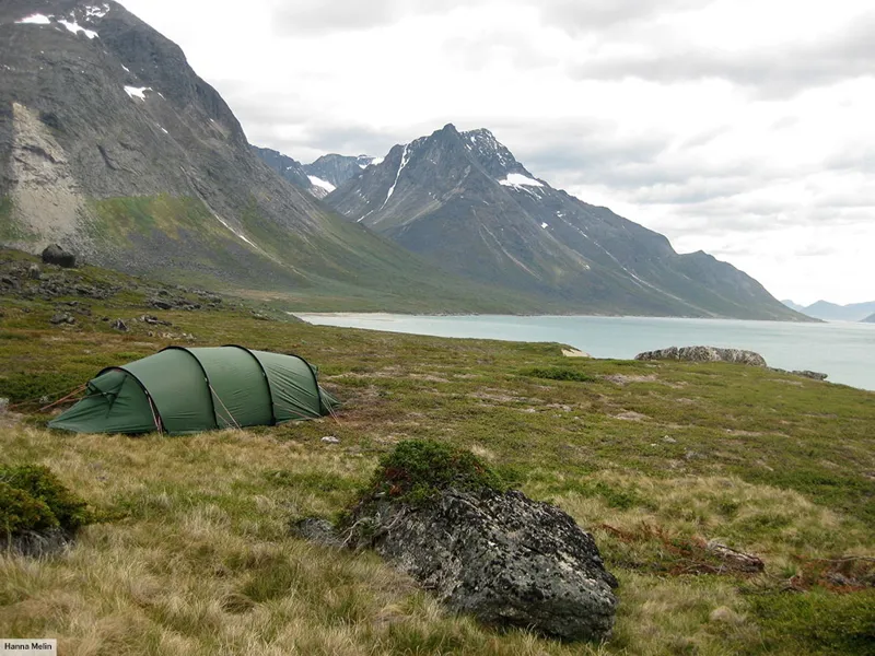 Hilleberg Kaitum 3 GT Tent - Green-6
