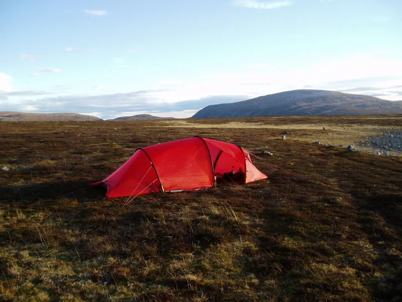 Hilleberg Nallo 4 GT Tent - Sand-7