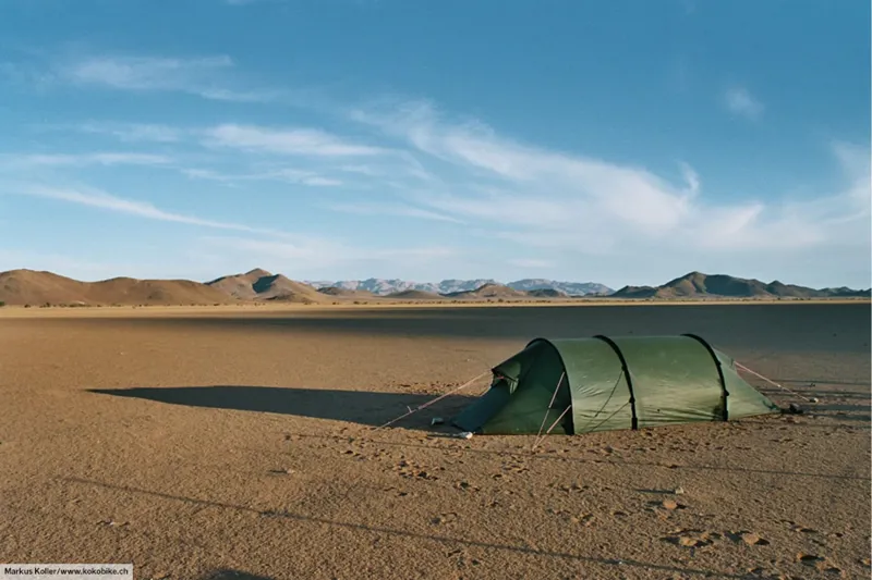 Hilleberg Nammatj 3 GT Tent - Sand-3