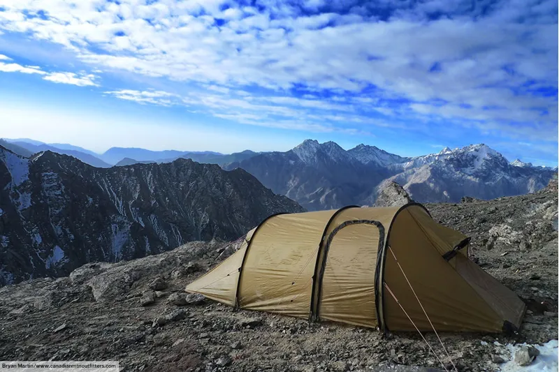 Hilleberg Nammatj 3 GT Tent - Green-6