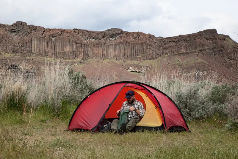 Hilleberg Niak Tent - Sand-8