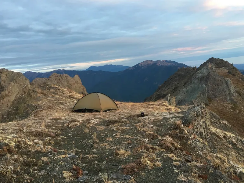 Hilleberg Niak Tent - Sand-6