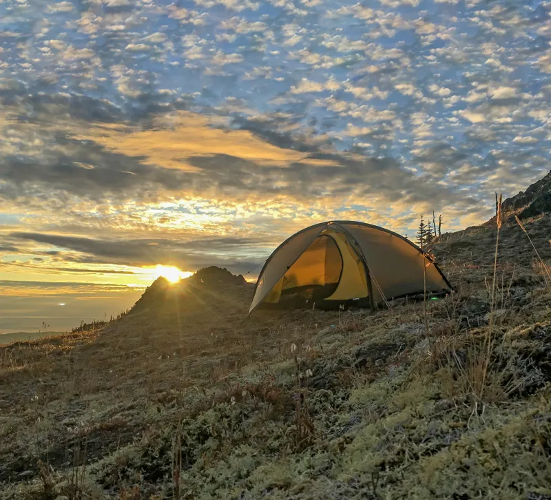 Hilleberg Niak Tent - Sand-7