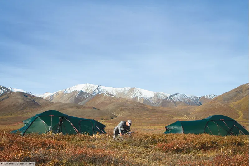 Hilleberg Saitaris Tent - Green-4