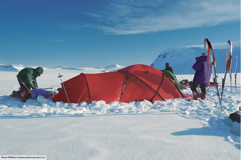 Hilleberg Saitaris Tent - Green-8