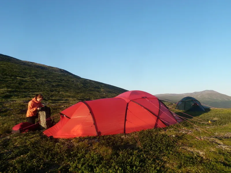 Hilleberg Saitaris Tent - Sand-4