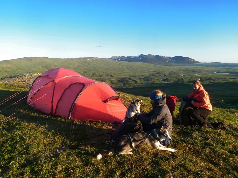 Hilleberg Saitaris Tent - Sand-5