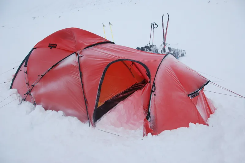Hilleberg Saitaris Tent - Sand-7