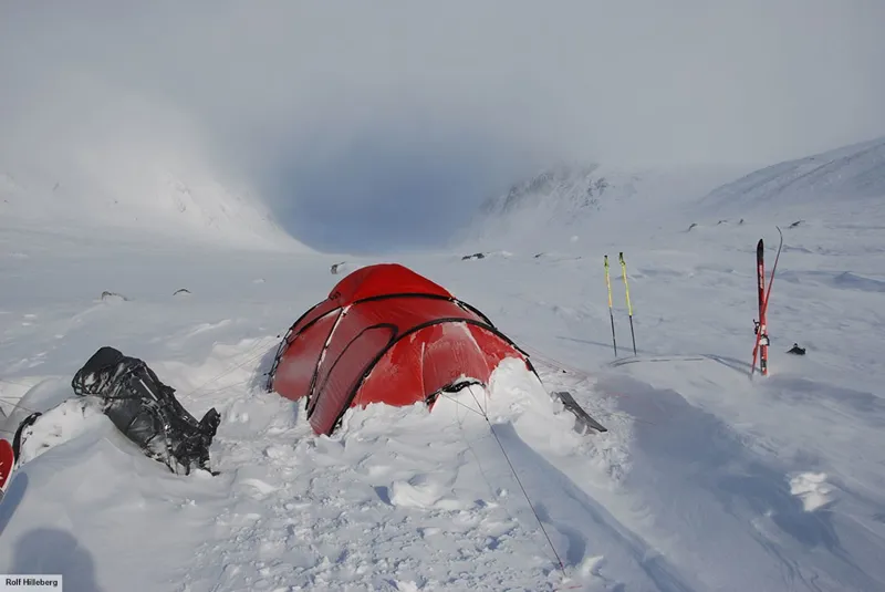 Hilleberg Saitaris Tent - Green-7