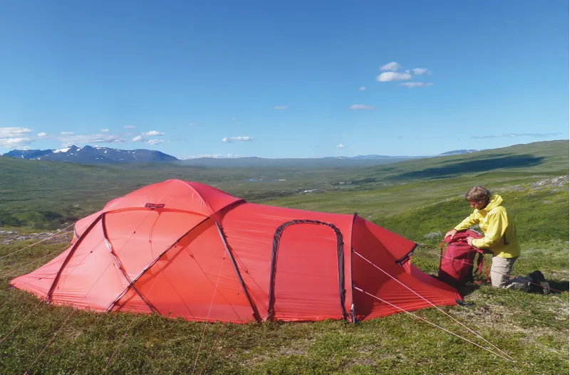 Hilleberg Saitaris Tent - Sand-6