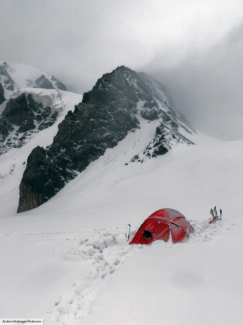 Hilleberg Saivo 3 Tent - Red-7