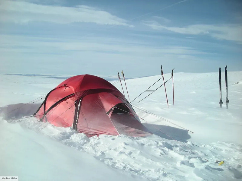 Hilleberg Saivo 3 Tent - Red-6