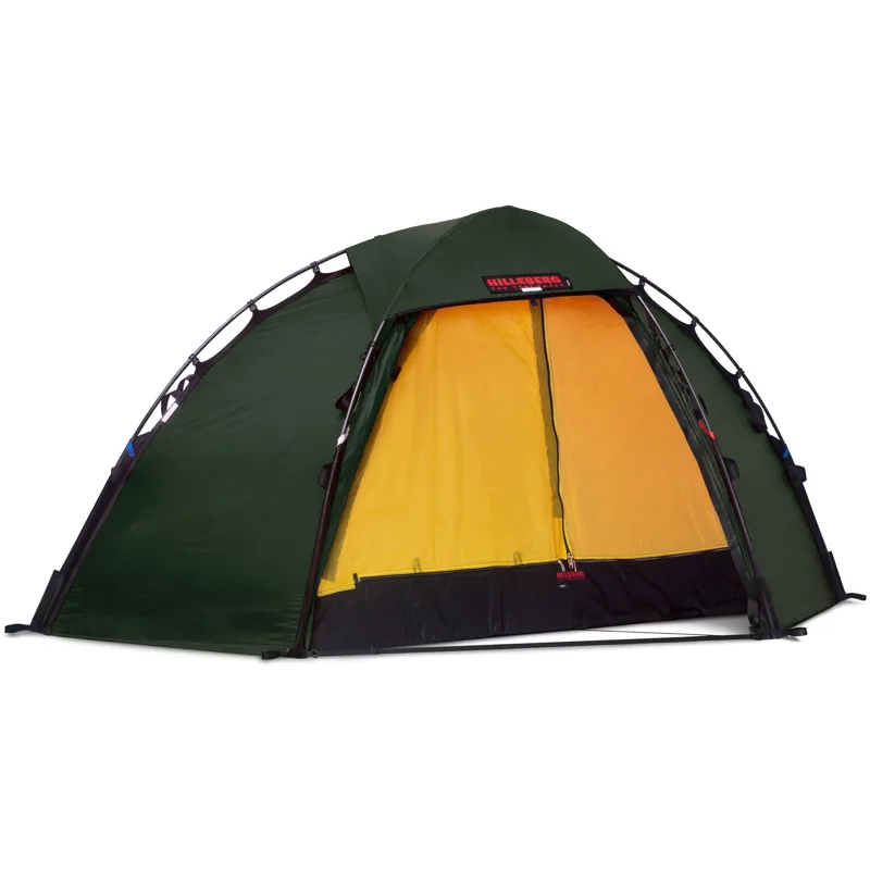 Hilleberg Soulo BL Tent - Green