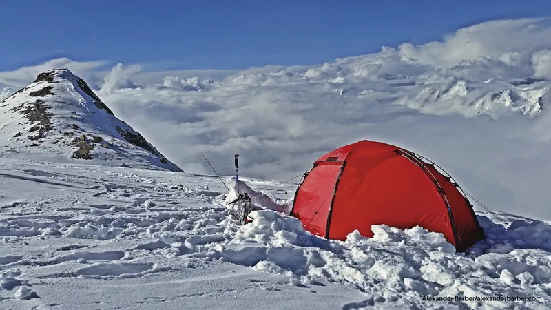 Hilleberg Soulo BL Tent - Sand-4