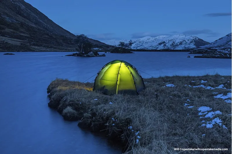 Hilleberg Soulo BL Tent - Red-5