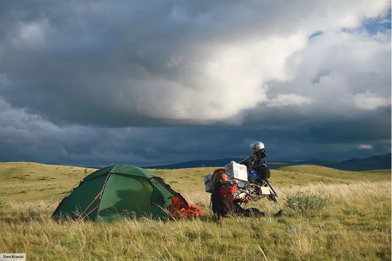 Hilleberg Staika Tent - Red-4