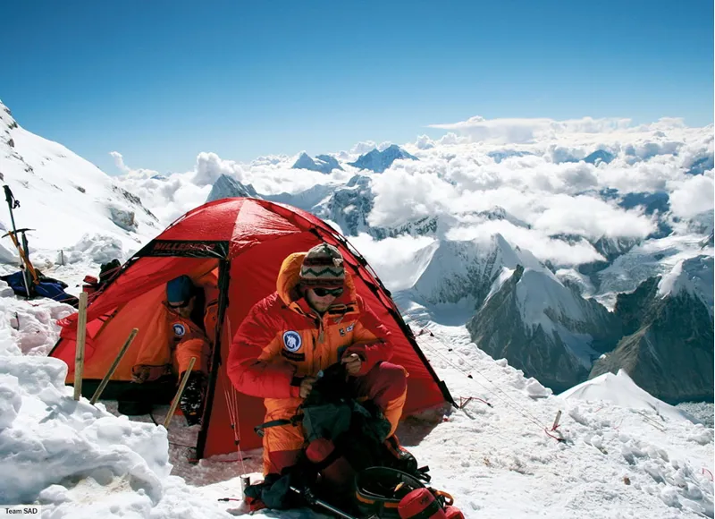 Hilleberg Staika Tent - Red-5
