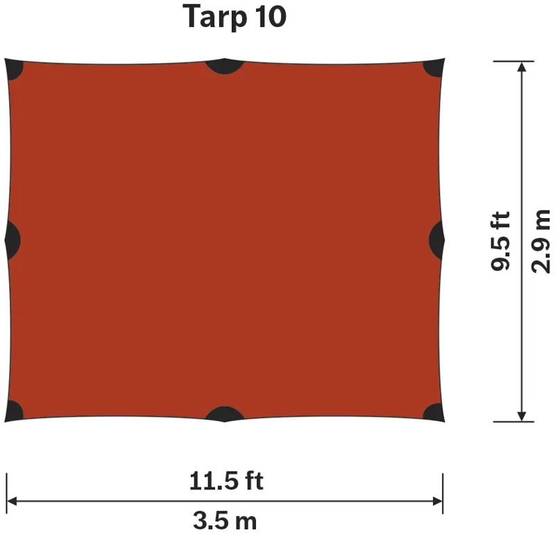 Hilleberg Tarp 10 UL - Green-1