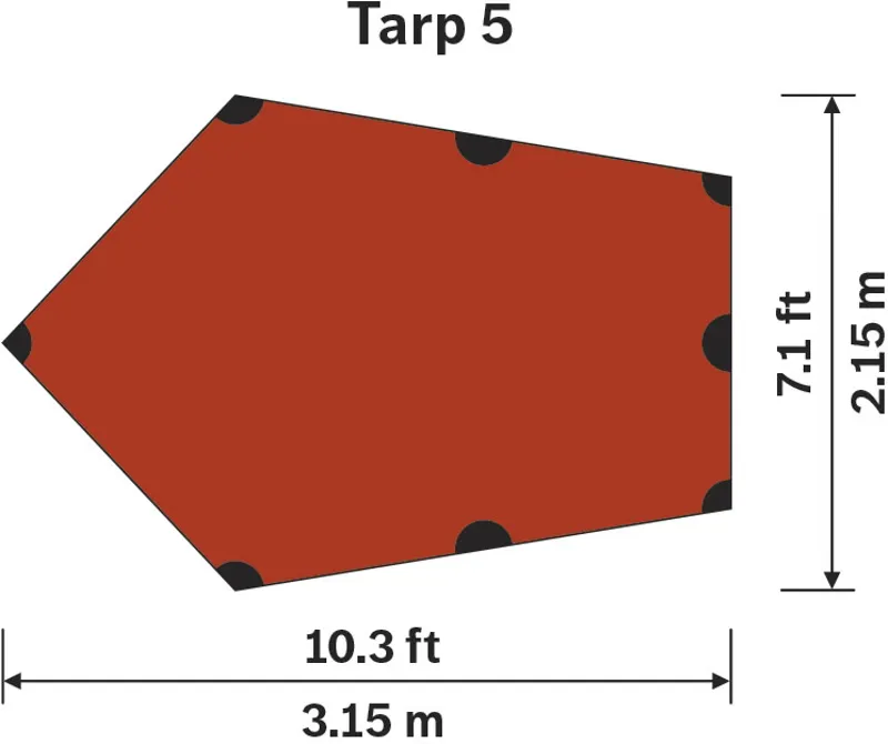 Hilleberg Tarp 5 - Green-2