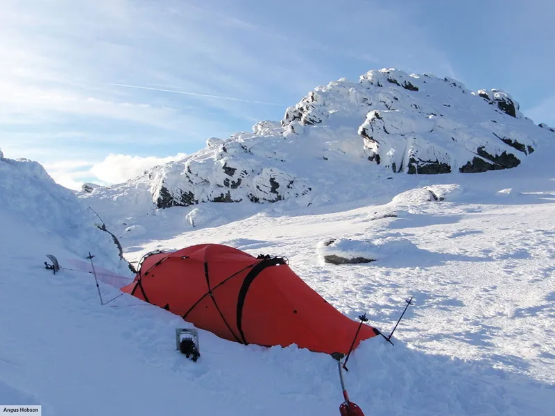 Hilleberg Tarra Tent - Green-8