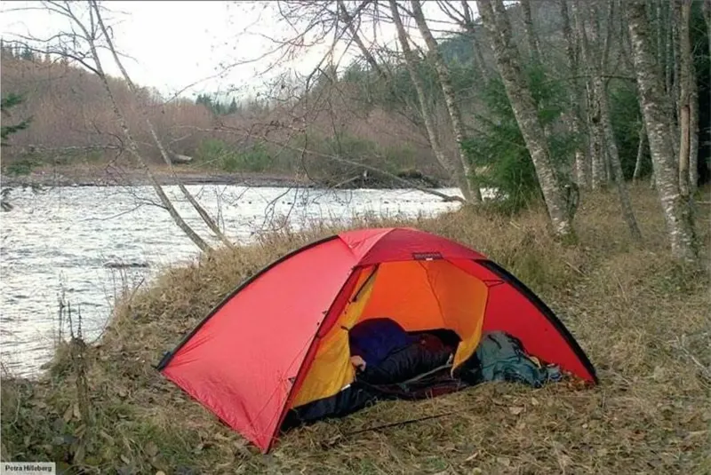 Hilleberg Unna Tent - Sand-7