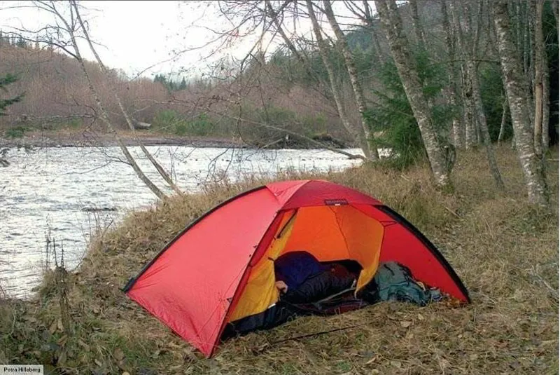 Hilleberg Unna Tent - Green-7