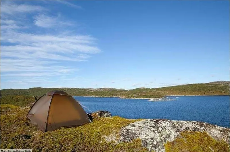 Hilleberg Unna Tent - Green-6
