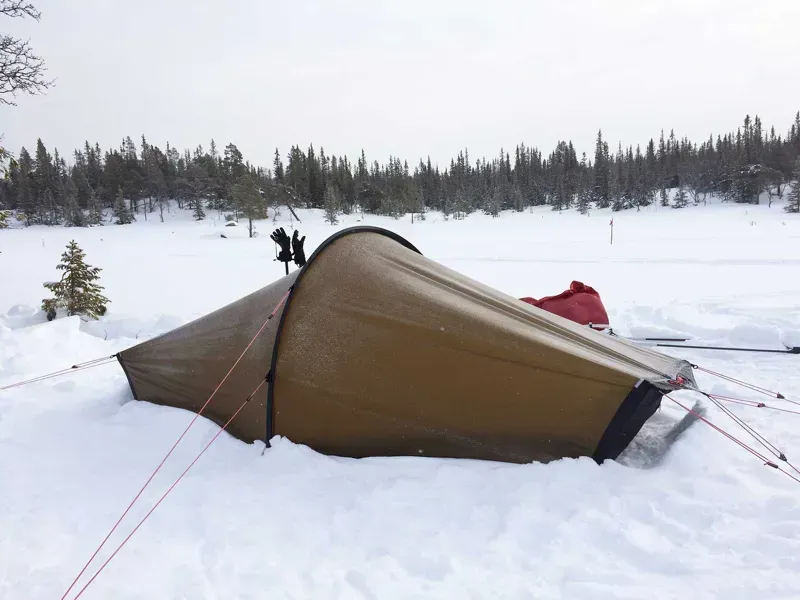 Hilleberg Akto Tent - Sand-4