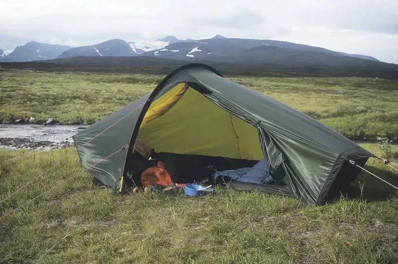 Hilleberg Akto Tent - Sand-5