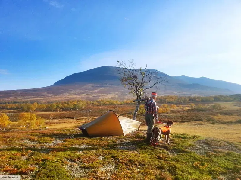 Hilleberg Akto Tent - Sand-7
