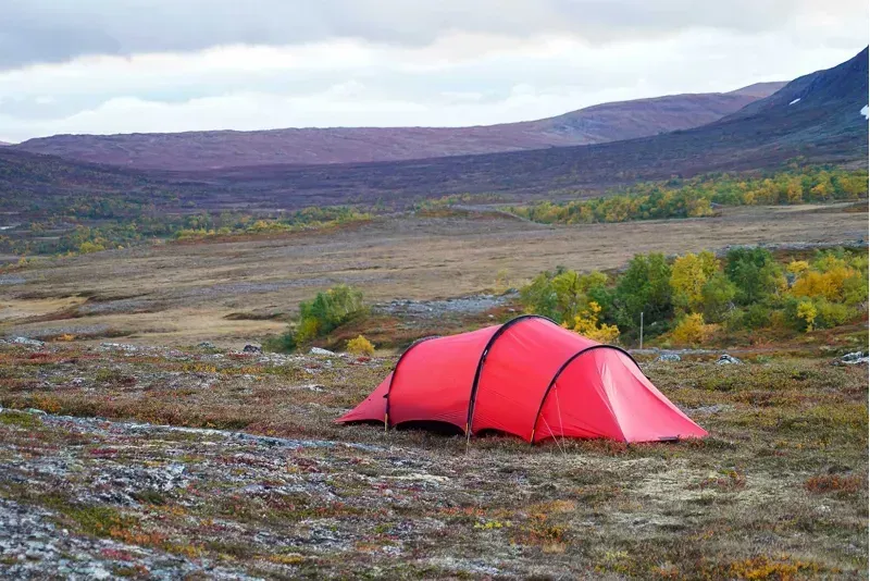 Hilleberg Anjan 3 GT Tent - Green-6