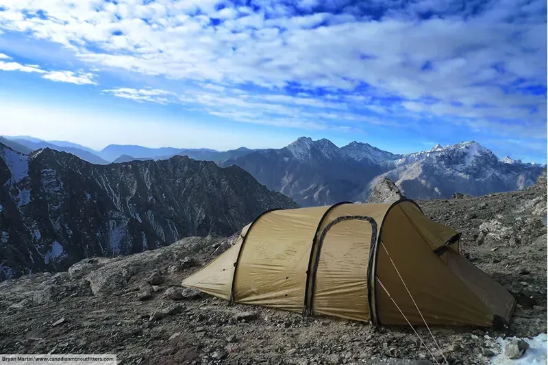 Hilleberg Nammatj 2 GT Tent - Green-6