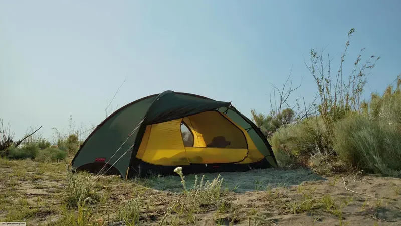 Hilleberg Rogen 2 Tent - Green-4
