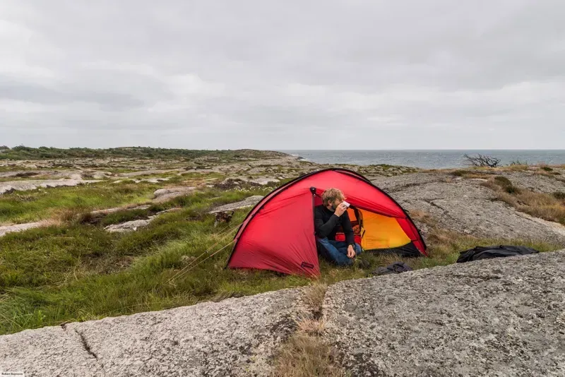 Hilleberg Rogen 2 Tent - Green-5