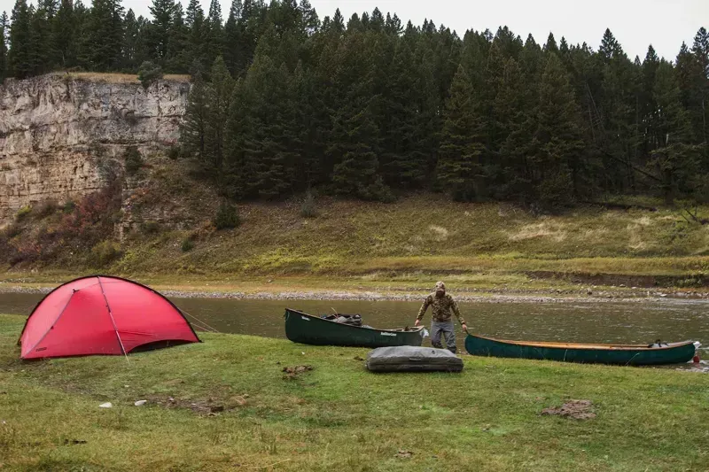 Hilleberg Rogen 2 Tent - Green-8