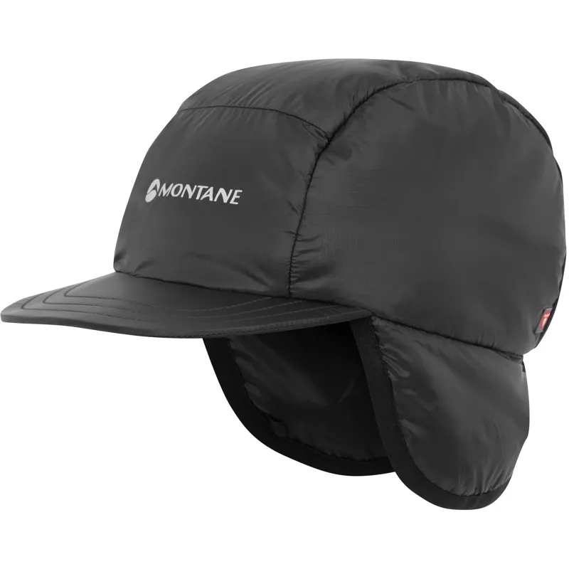 Montane Insulated Mountain Cap - Black