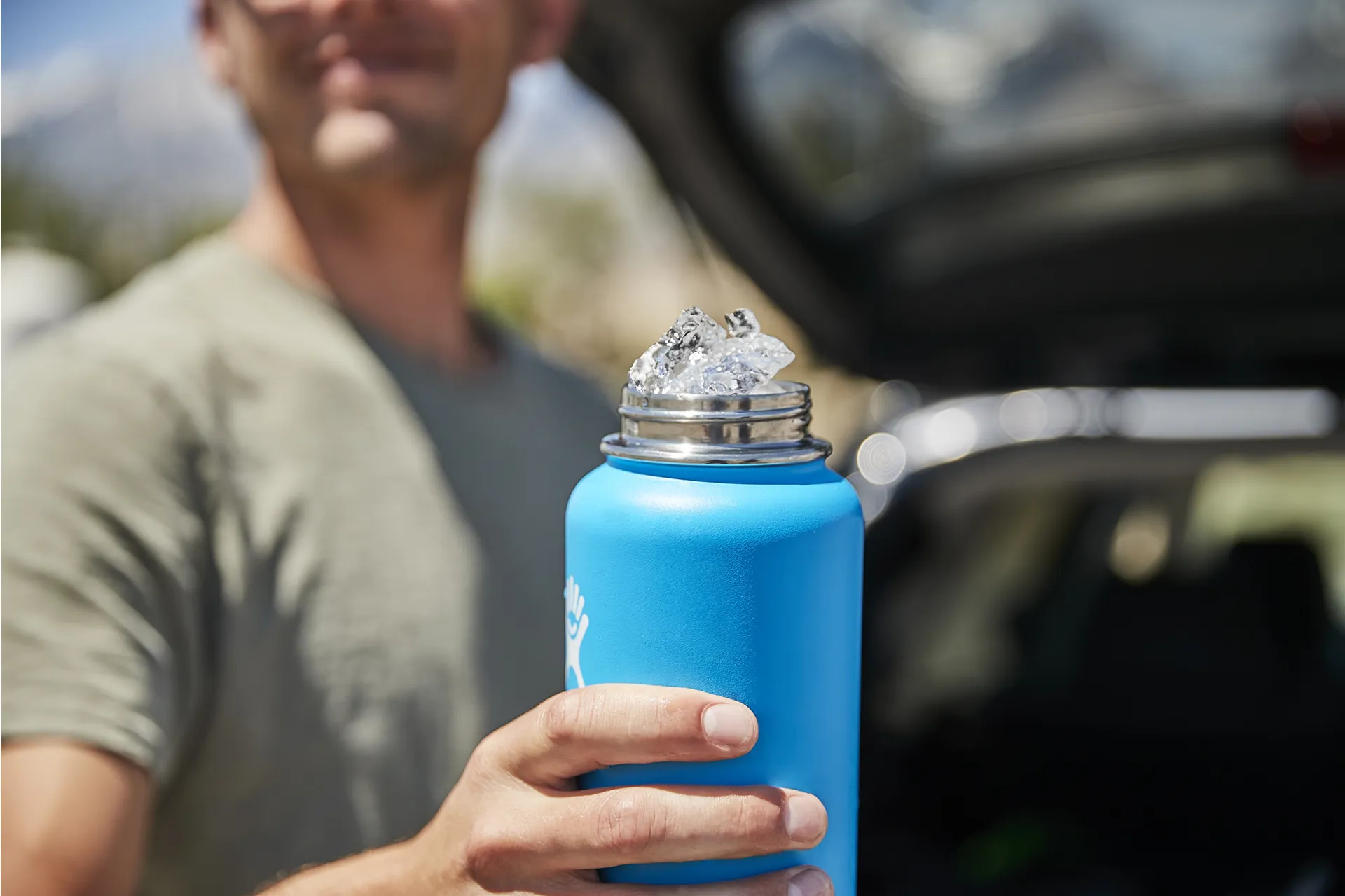 Hydro Flask 32oz Wide Mouth Bottle - Pacific