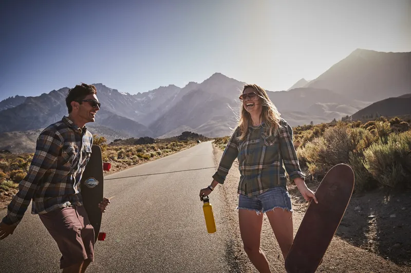 Hydro Flask 21oz Standard Mouth Bottle - Indigo-3