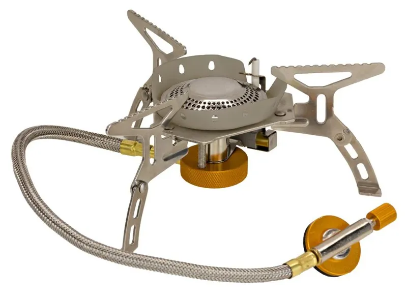 Vango Folding Stove with Windshield and Piezo