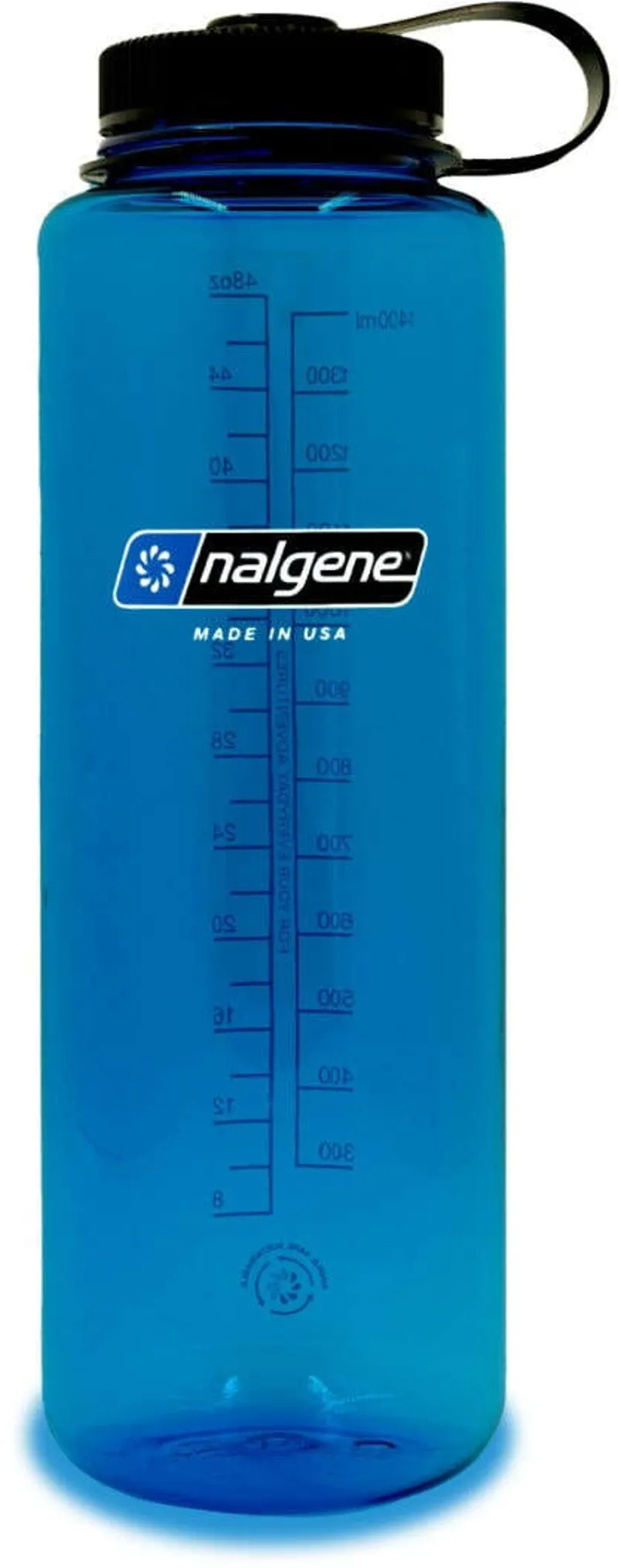 Nalgene Tritan Sustain Wide Mouth Silo Bottle - 1.5L - Slate Blue