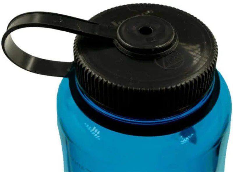 Nalgene Tritan Sustain Wide Mouth Silo Bottle - 1.5L - Slate Blue-2