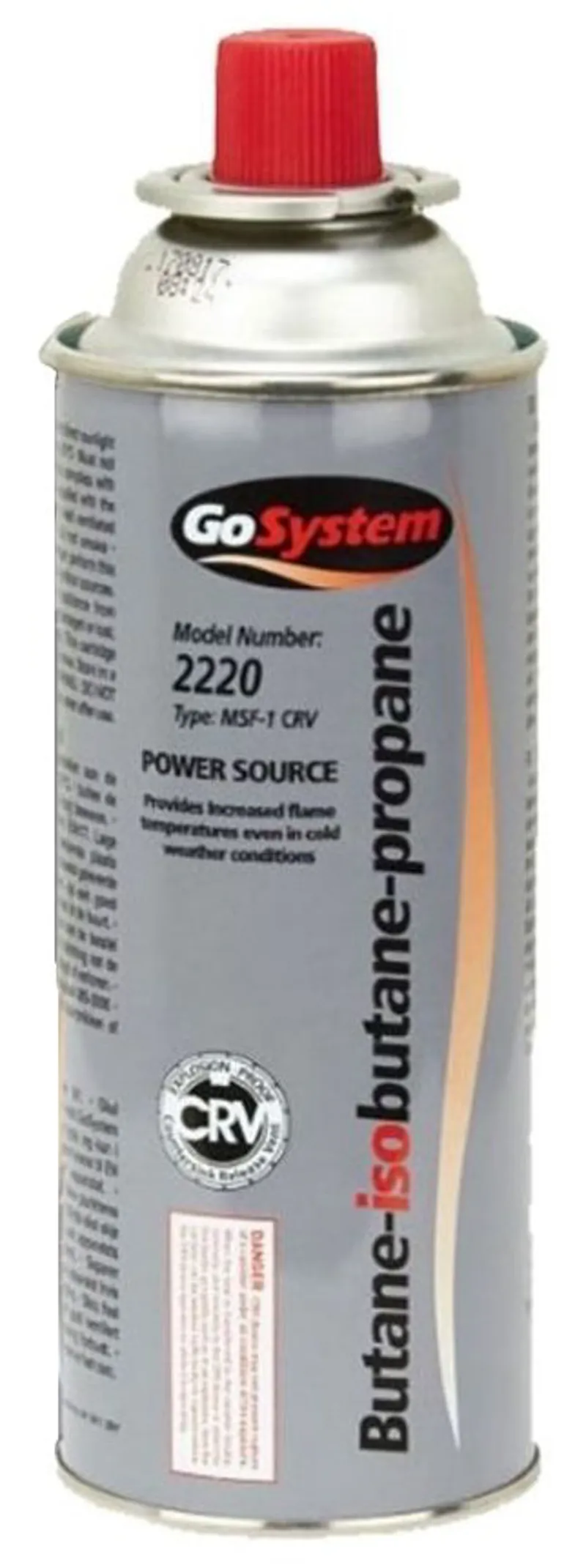 Go Gas 227gm Bayonet Butane Cartridge