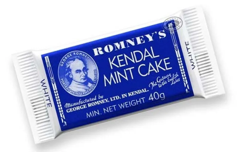 Romneys Kendal Mint Cake Mini Bar