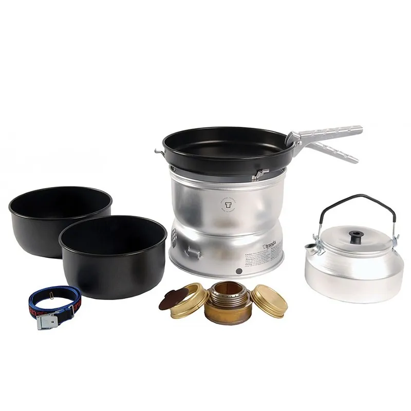 Trangia 25-6 UL Stove - Non Stick Pans with Kettle-1