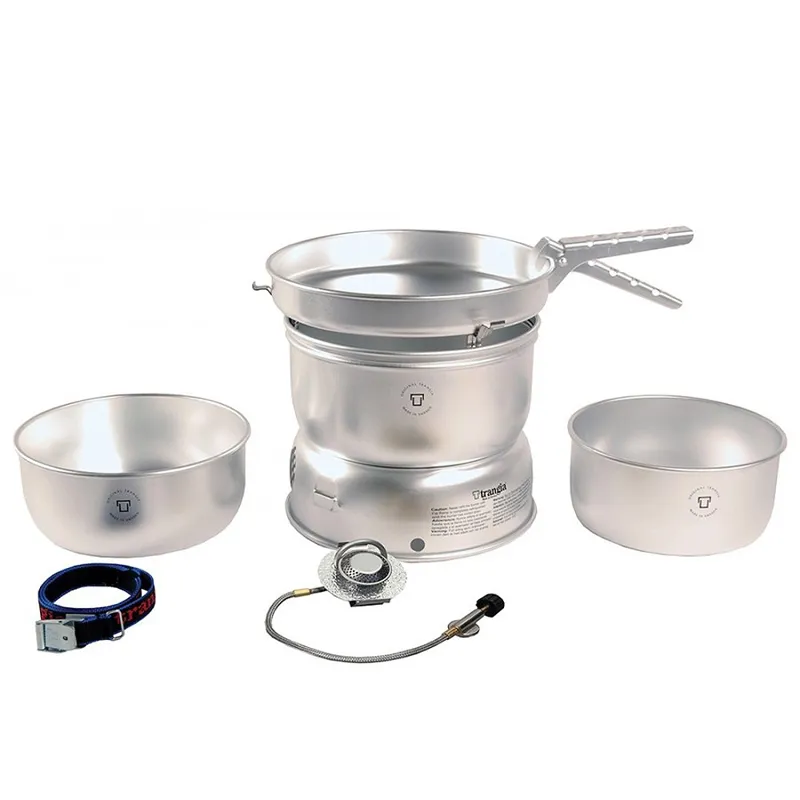 Trangia 27-1 GB Stove - Alloy Pans with Gas Burner-1