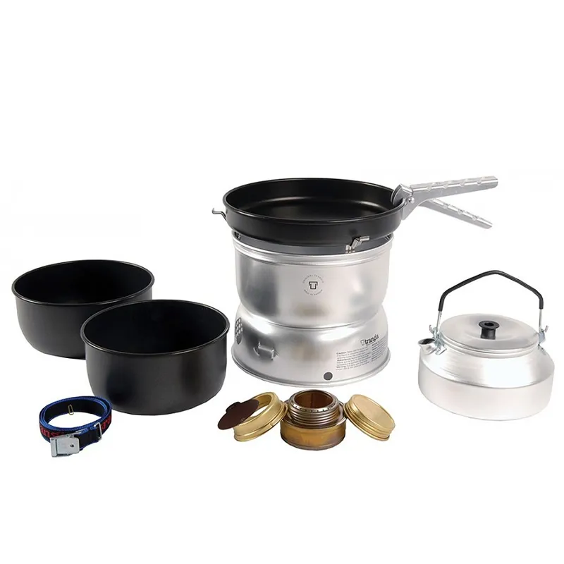 Trangia 27-8 UL/HA Stove - Hard Anodised Pans with Kettle-1