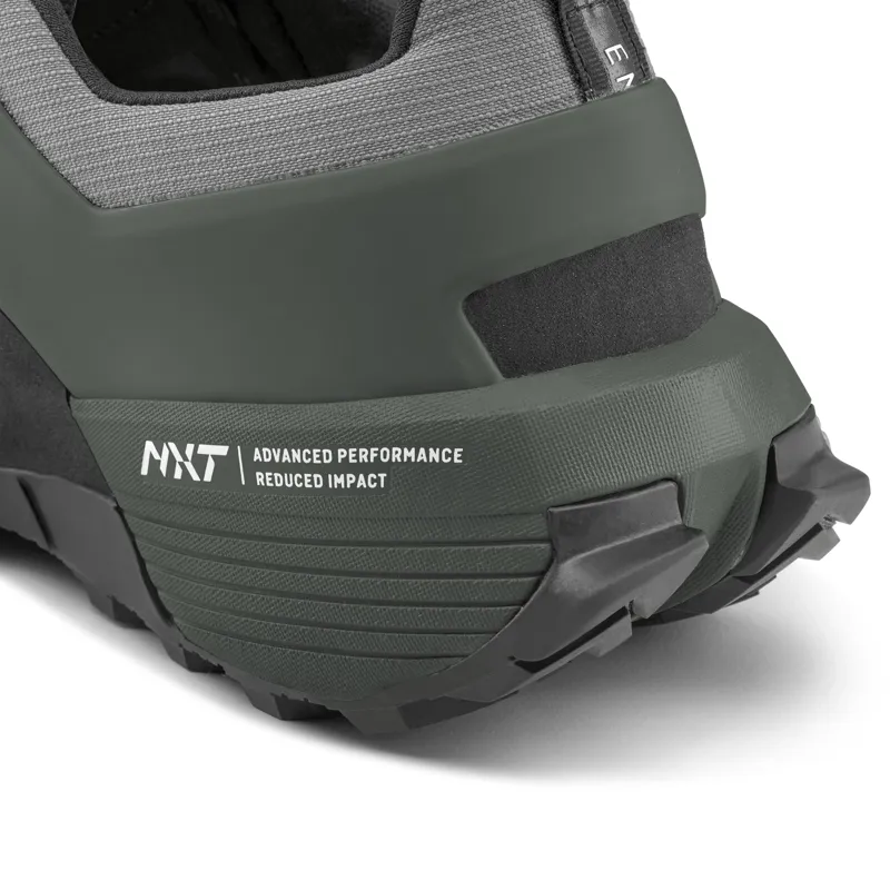 Salewa Mens Wildfire NXT GTX Shoes - Onyx-Irish Green-9