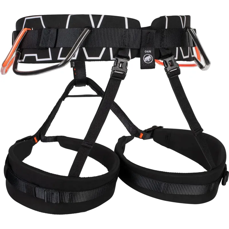 Mammut 4 Slide Harness - Black-1