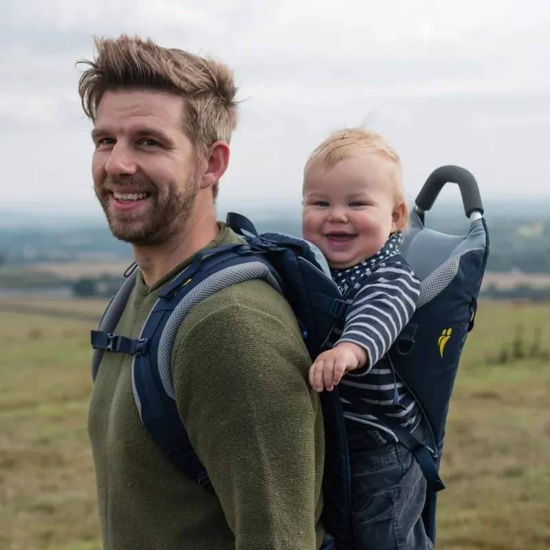 LittleLife Ranger S3 Child Carrier - Navy-5