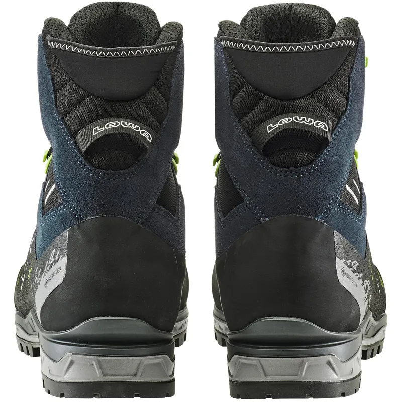 Lowa Mens Cevedale Pro GTX Mid Boots - Navy-Lime-5